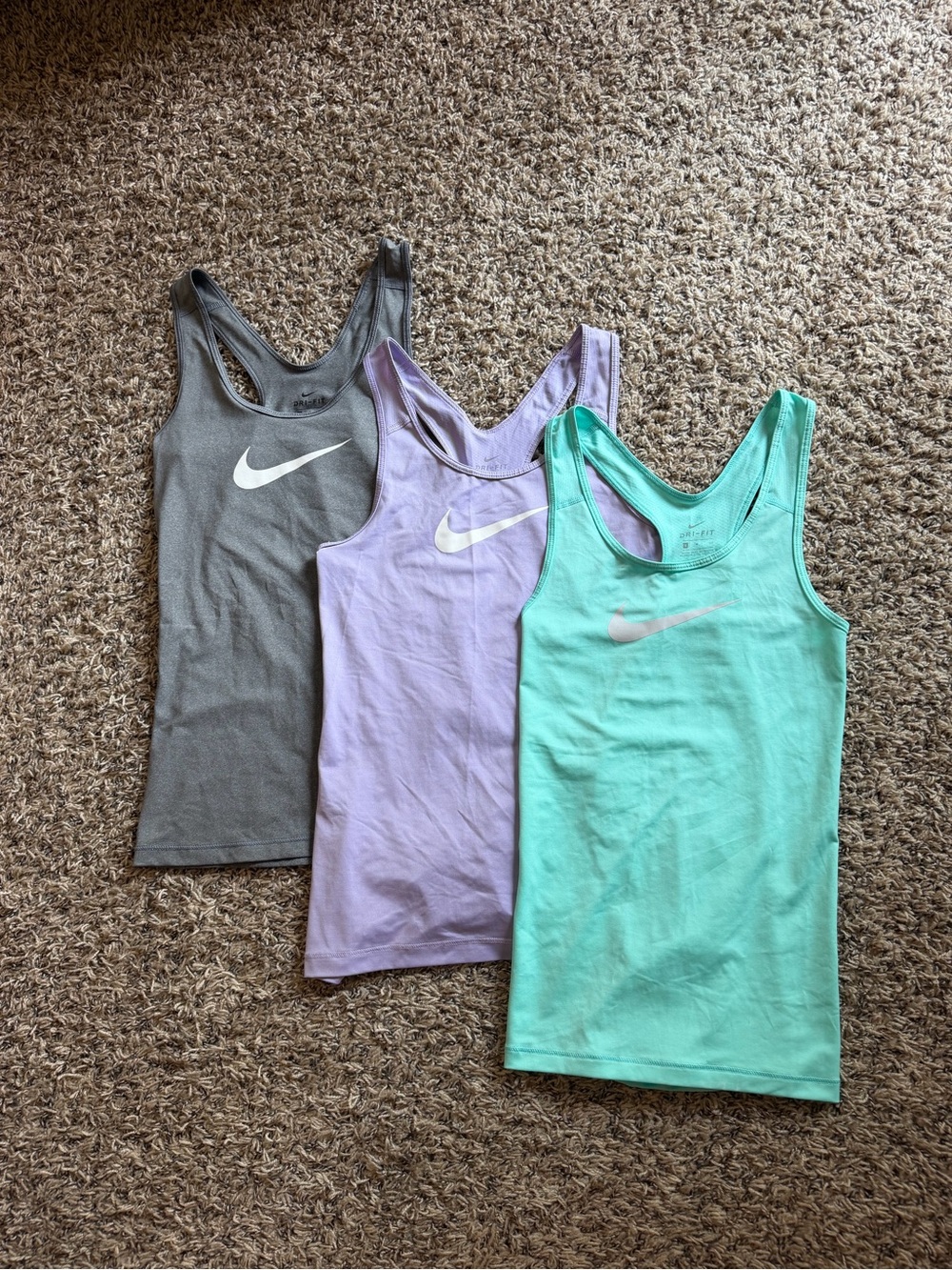Nike Women’s Racerback Tank Tops